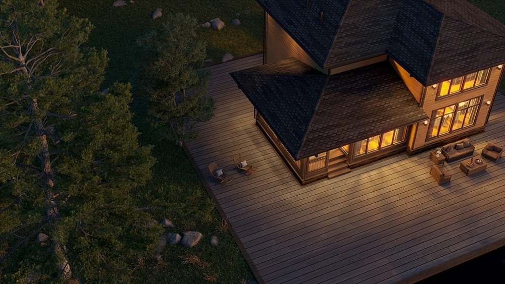 Базовые технологии умного дома для загородного коттеджа