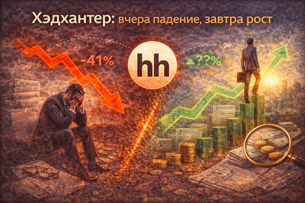 Когда Хэдхантер достигнет дна и начнет расти в 2026 году?