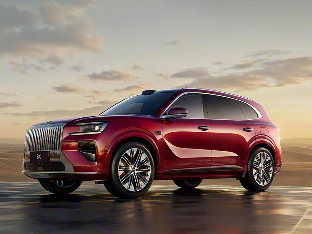 Zeekr 8X: новый премиальный кроссовер покорит рынок?