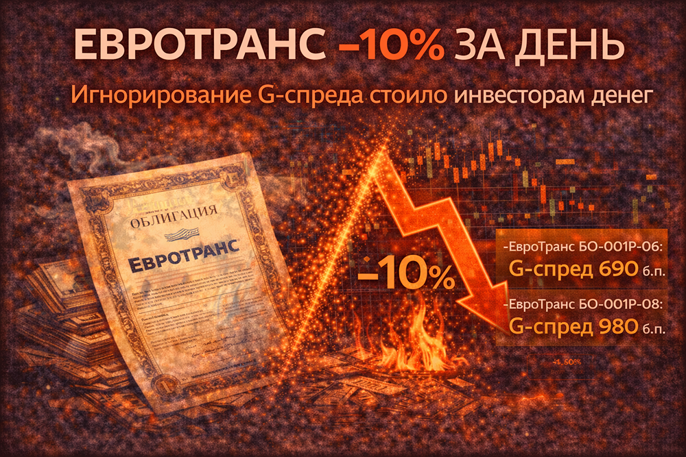 Почему облигации Евротранса упали на 10% после размещения?