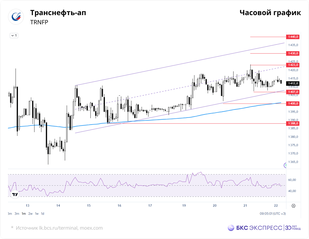 Целевая цена акций Транснефти — 1800 руб.: реально ли вырасти на 27% за год?
