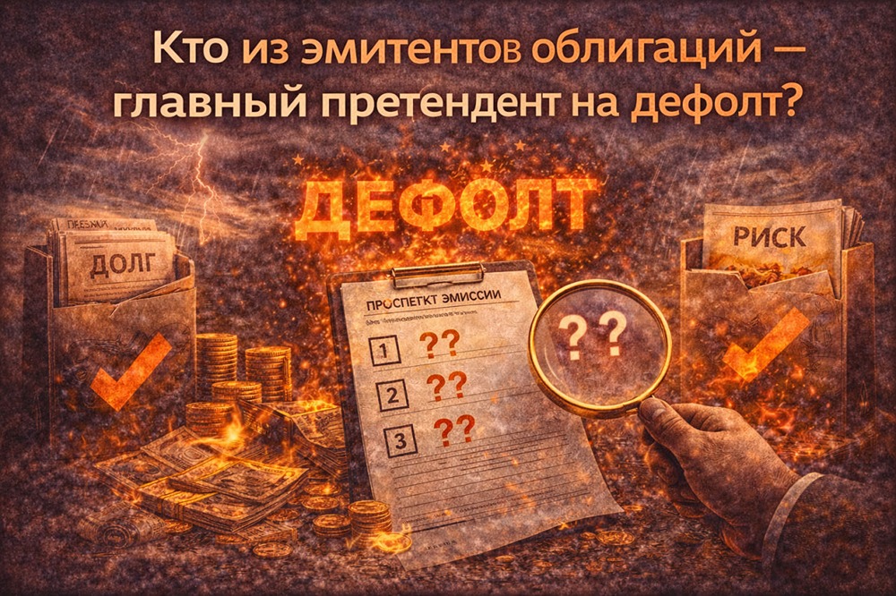 Какие компании с высоким долгом рискуют объявить дефолт в 2026 году?