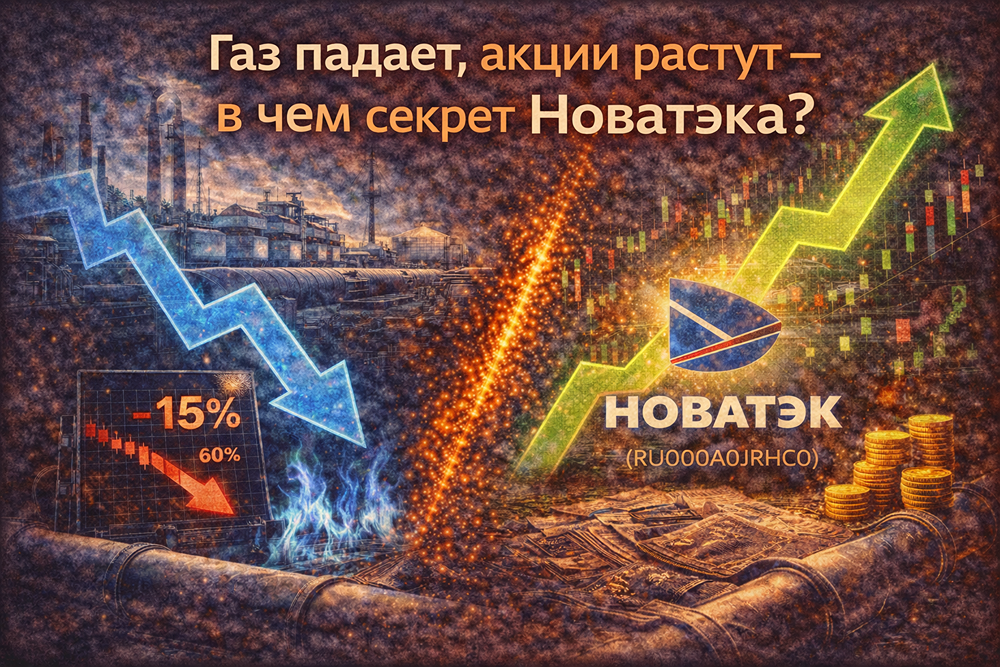 Новатэк: что скрывается за ростом котировок при слабом отчете?