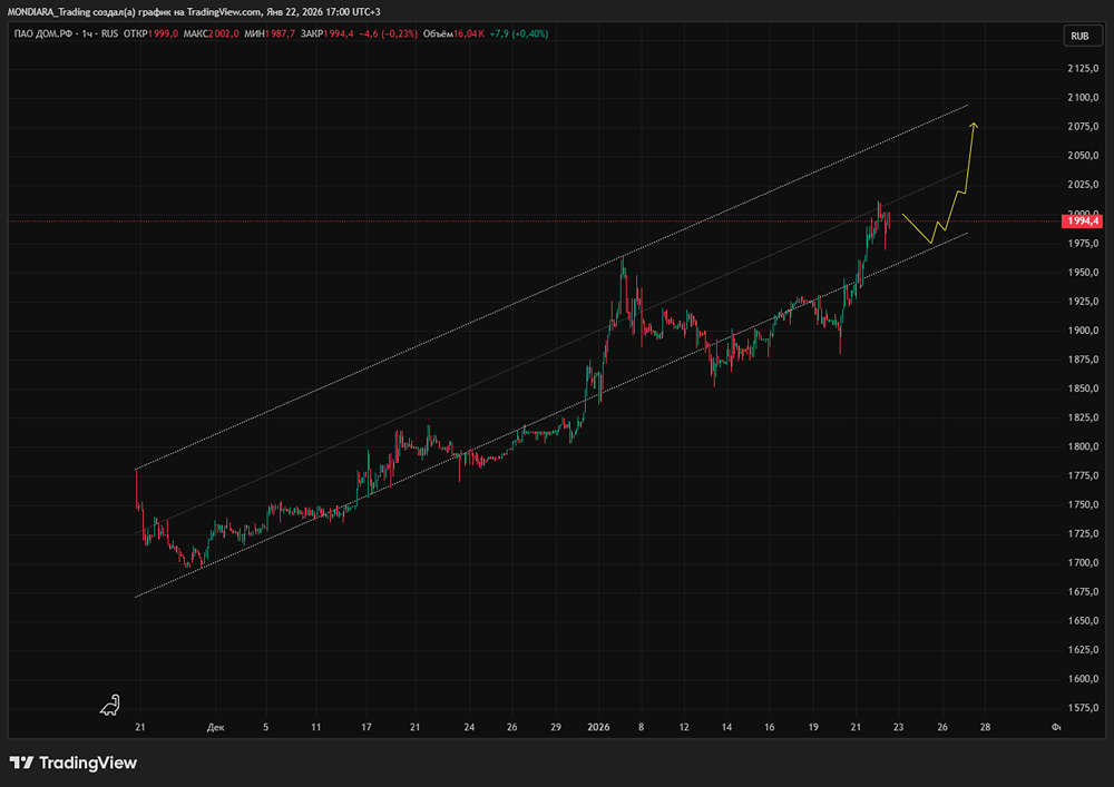 Стоит ли покупать акции ДОМ РФ сейчас: анализ фундаментальных показателей?