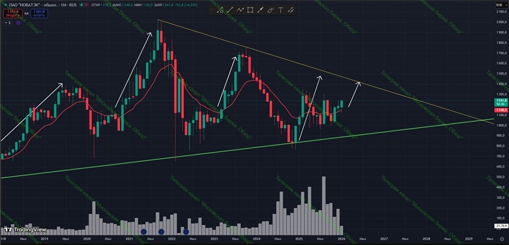 Стоит ли держать акции Новатэк в долгосрочном портфеле?