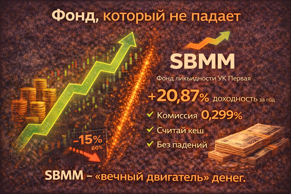Как выбрать надежный фонд ликвидности в России: анализ SBMM и его преимуществ?