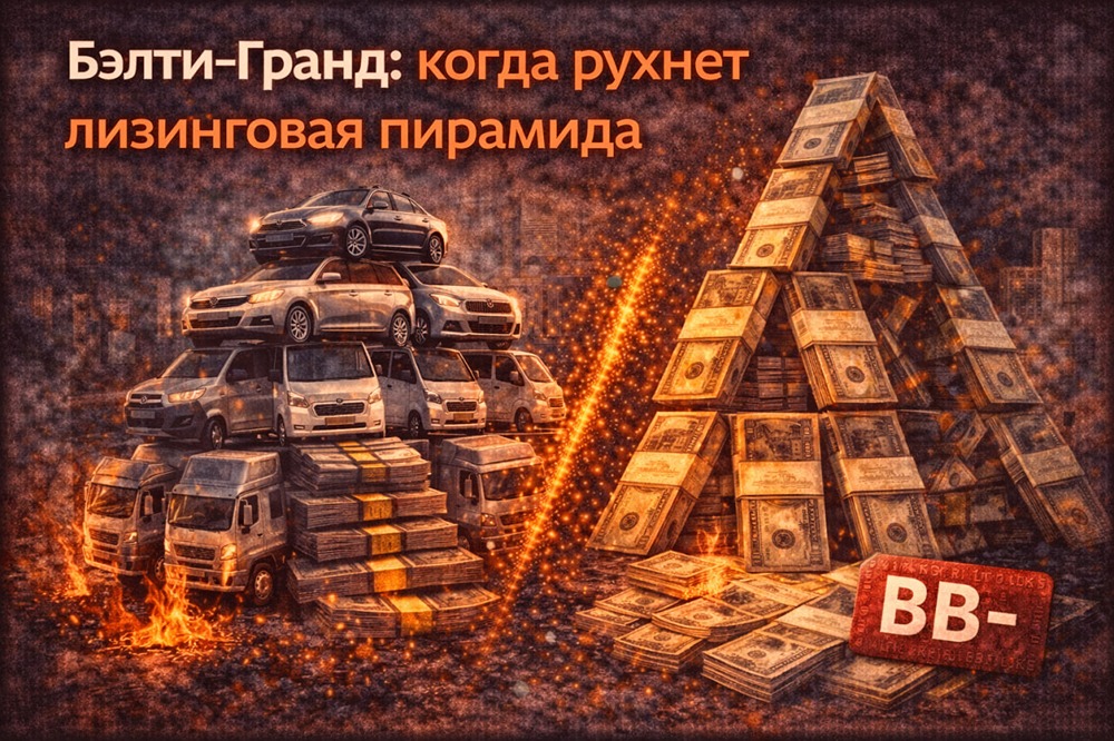 Какие финансовые риски скрывает лизинговая компания Бэлти-Гранд?