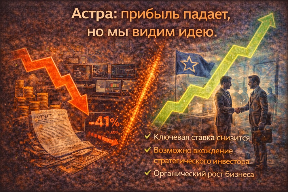 Почему эксперты сохраняют оптимизм по акциям Астры несмотря на текущие проблемы?