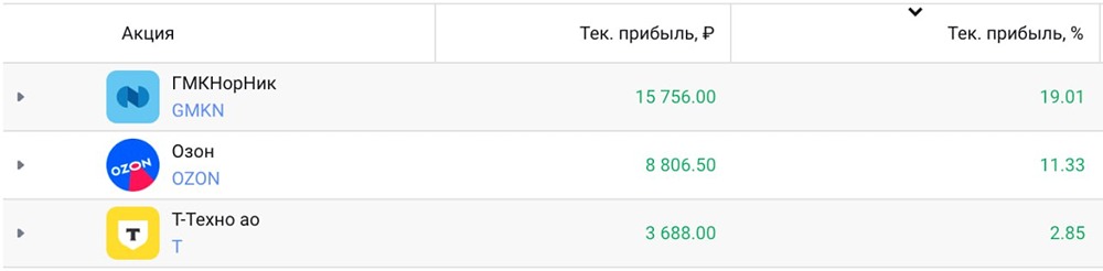Какие факторы поддерживают ралли в акциях НорНикель и OZON?