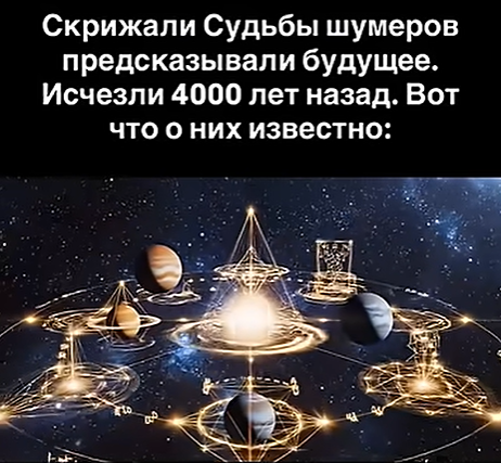 Код реальности древних: загадка шумерских табличек