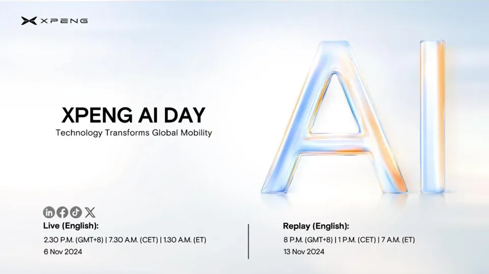Новости компании XPENG