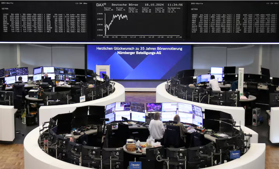 STOXX 600 зафиксировал худший месяц за год