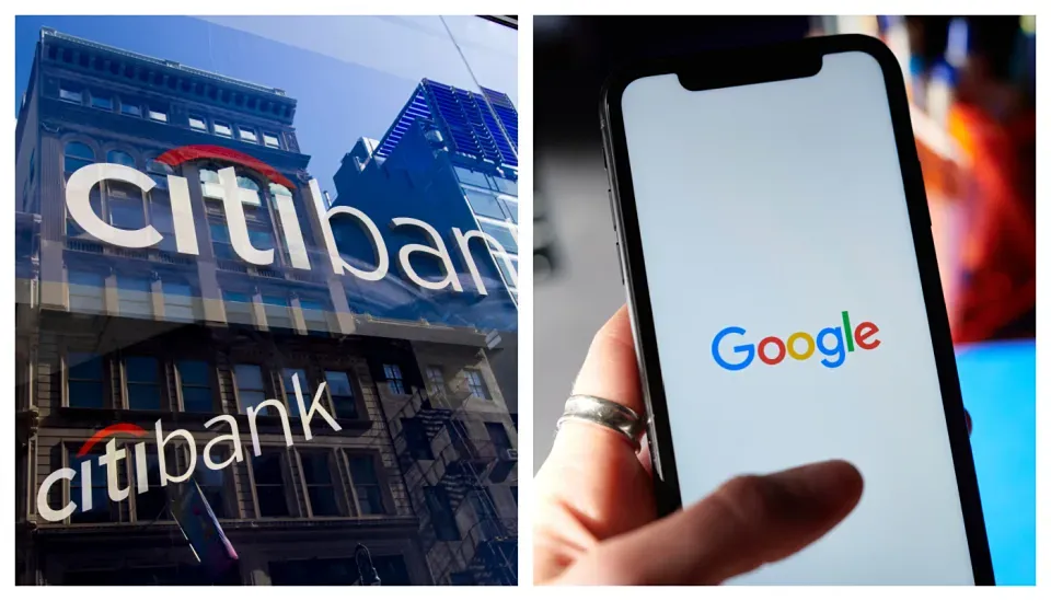 Citi перенесет модели рисков, рабочую силу и клиентские приложения в Google Cloud