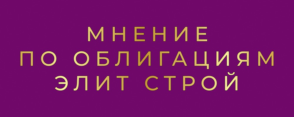 Новый выпуск облигаций Элит Строй сери 002Р‑02: стоит ли инвестировать в купонные бумаги под 25%?