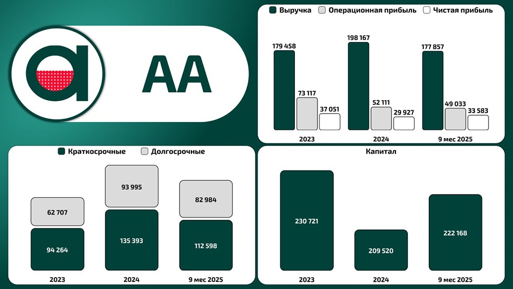 Анализ финансового состояния «Акрона»: рост показателей и долговая нагрузка