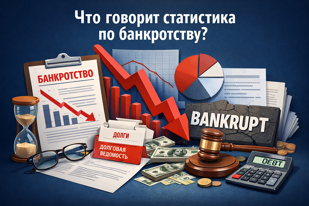 Почему растет число банкротств в России: анализ тревожной статистики 2025 года?