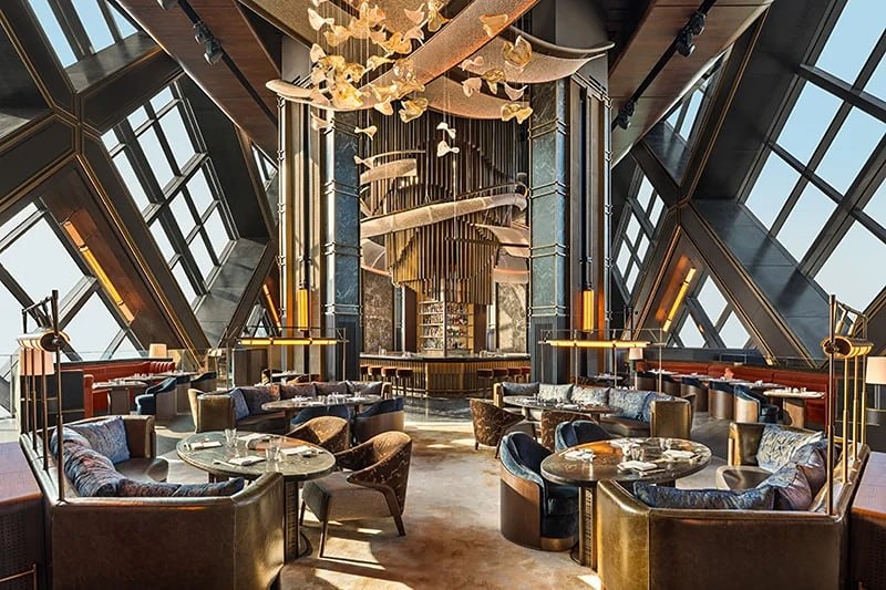 Nobu One Za’abeel: новый ресторан высокой кухни на высоте 230 метров