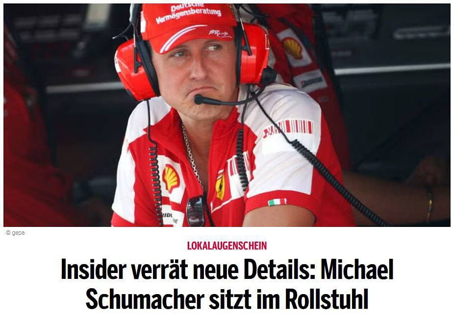 Как изменилось состояние здоровья Михаэля Шумахера — может ли он теперь передвигаться самостоятельно?