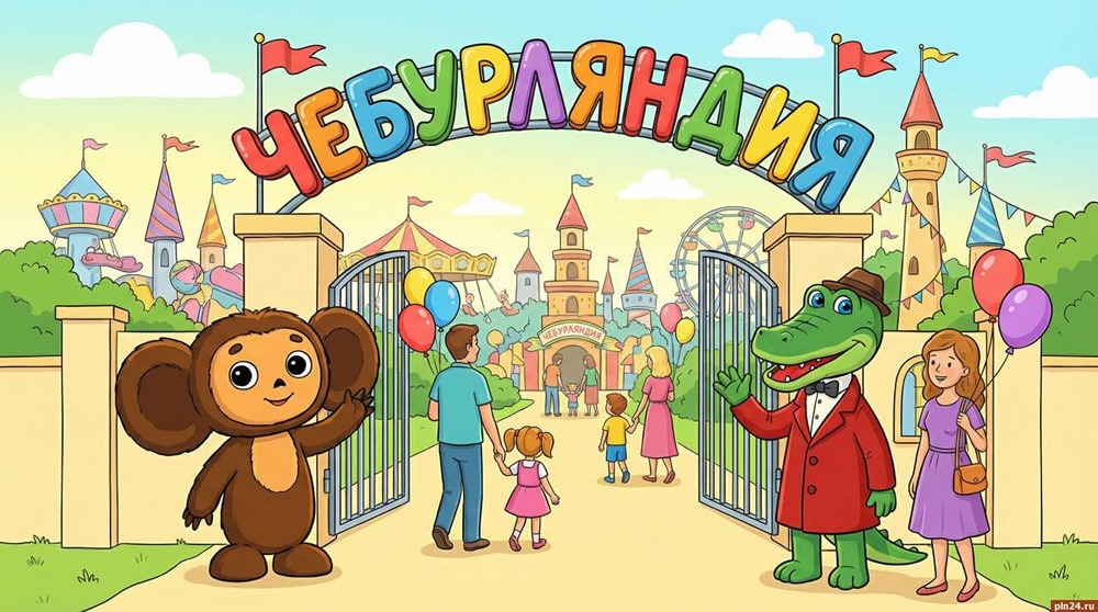 Чебурляндия вместо Диснейленда: России нужен свой парк развлечений?