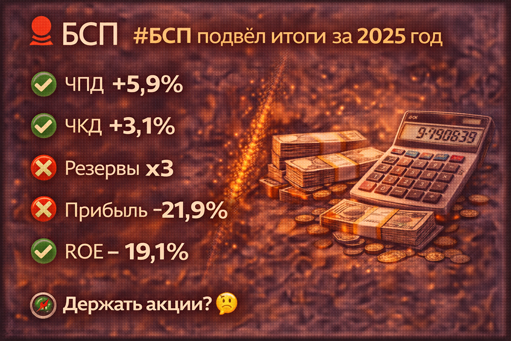 Рост резервов или падение прибыли: что скрывается за отчетами Банка Санкт-Петербург?