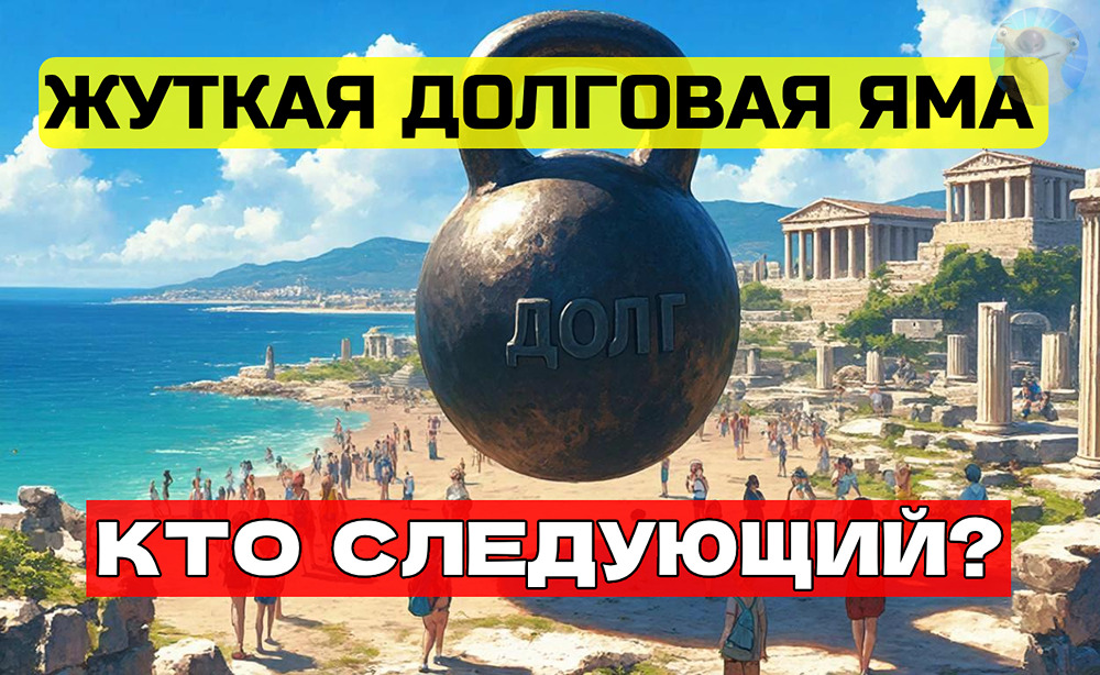 Греческий дефолт: как крупнейшая финансовая афера Европы привела к краху