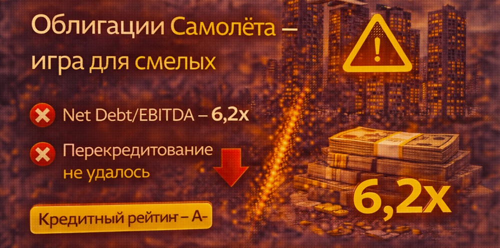 Облигации Самолета: почему компания отменила размещение?