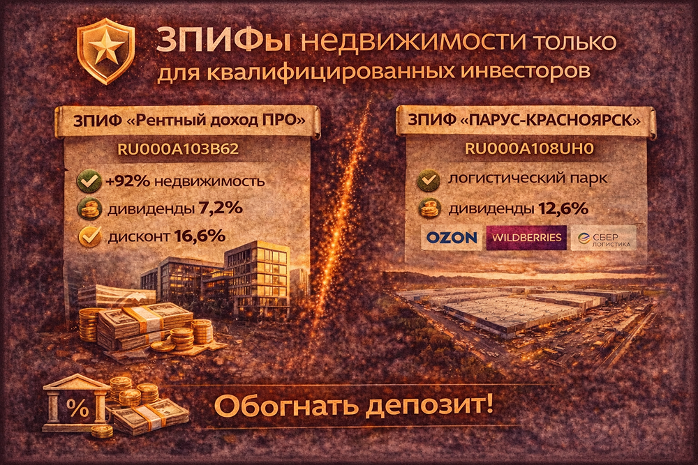 Какие ЗПИФы недвижимости стоит рассмотреть квалифицированному инвестору?