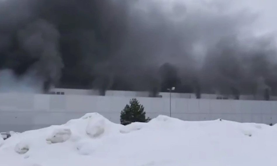 Что стало причиной пожара на бывшем заводе Volkswagen в Калуге?