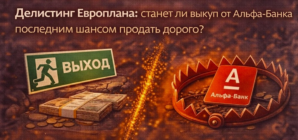 Перспективы акций Европлана после оферты: что говорит Альфа-Банк?