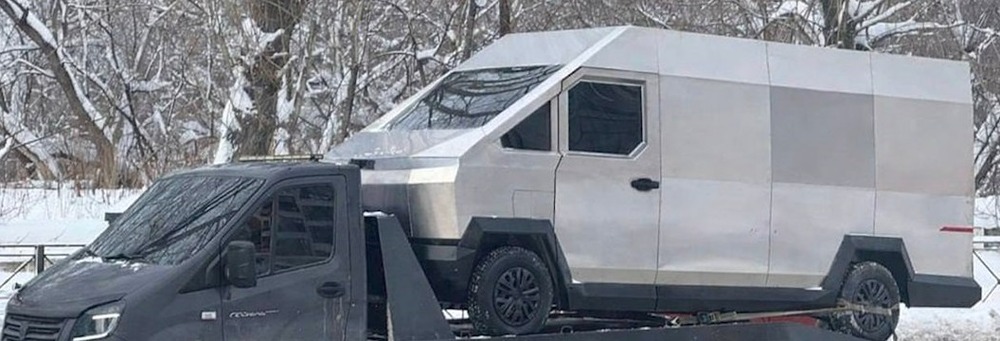 Русский Кибертрак” за 6 млн: пермский стартап бросает вызов Tesla