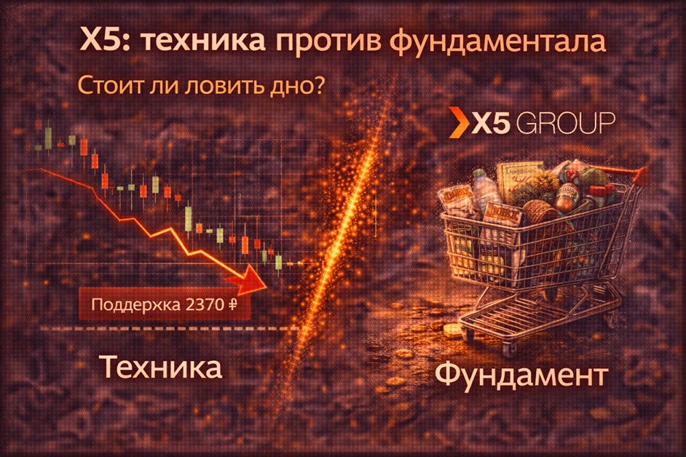 Как правильно инвестировать в акции Х5: советы долгосрочному инвестору