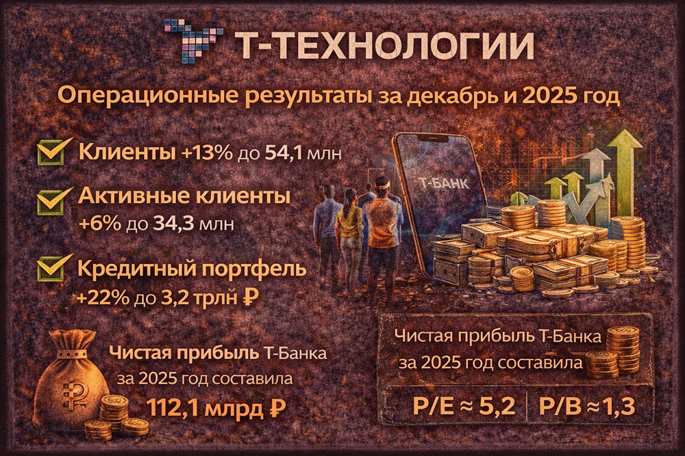 Анализ прибыли Т-Банка: стоит ли покупать акции по текущим ценам?