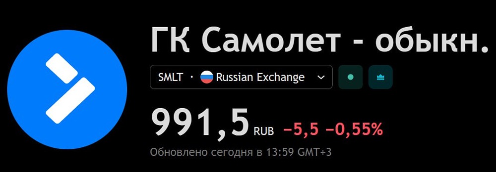 Финансовые итоги Самолета: снижение продаж при росте цен на недвижимость