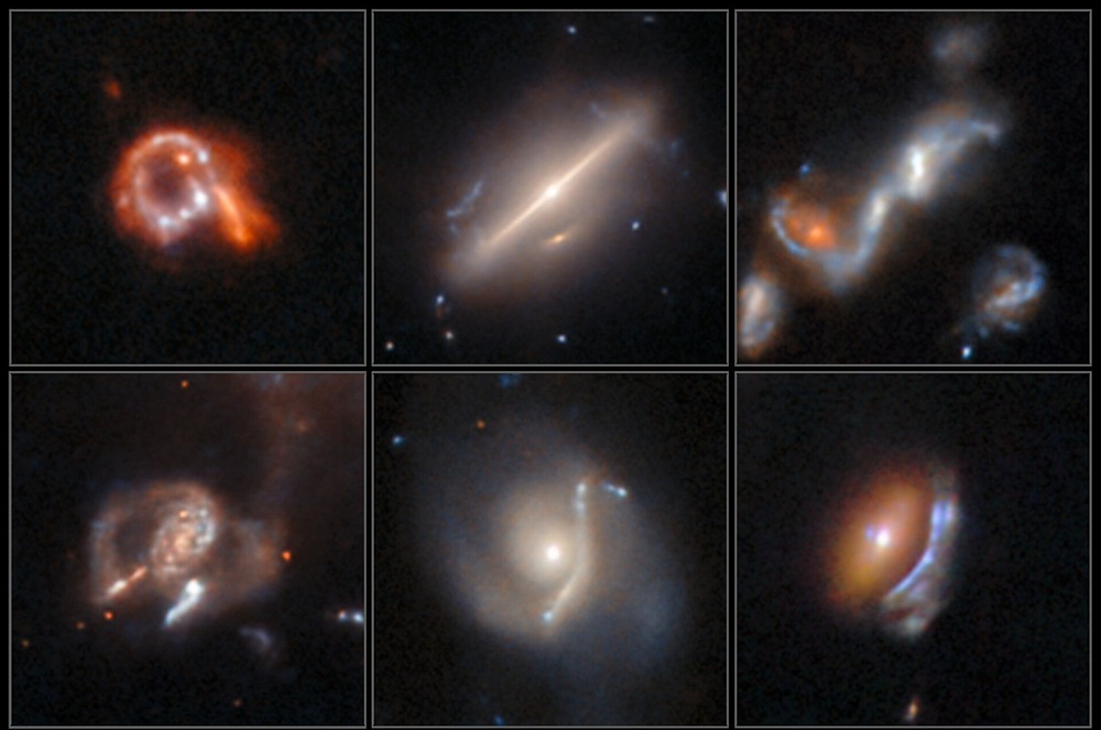 Телескоп Хаббл и ИИ: 800 неизвестных галактик найдены за рекордное время