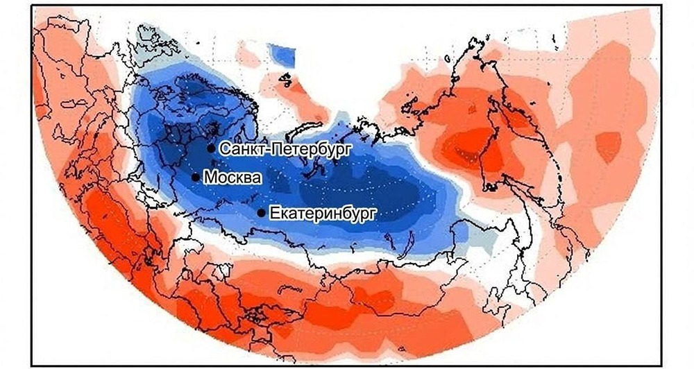 По России ударят экстремальные морозы. Резкое похолодание накроет страну от западных границ до Сибири. Температура упадет значительно ниже привычных показателей