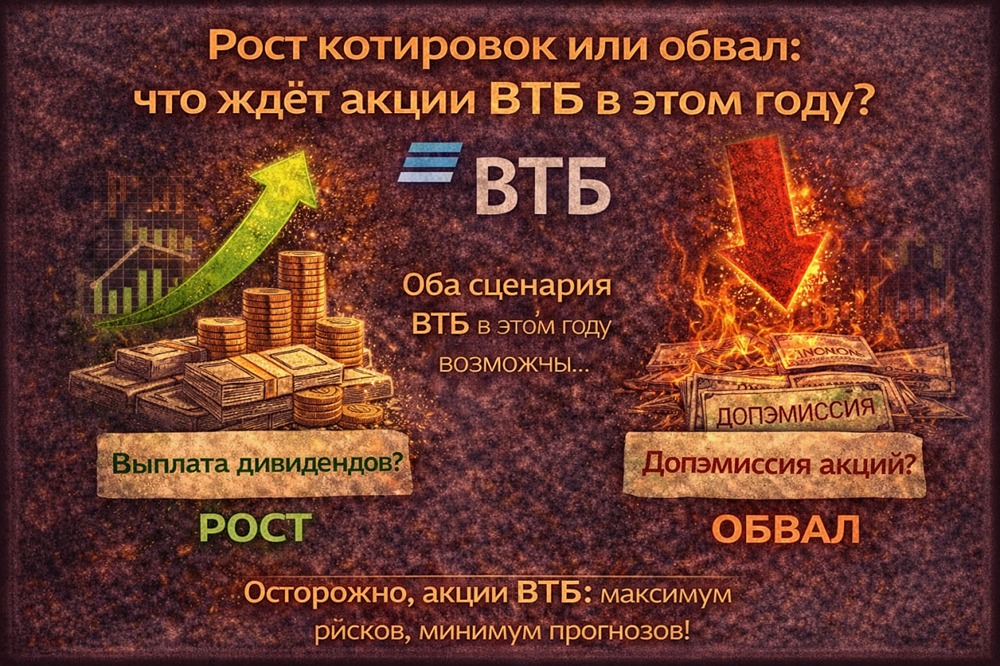 ВТБ: риски допэмиссии против потенциала дивидендного роста