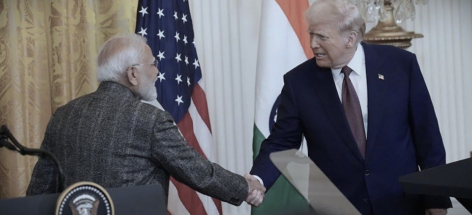 Моди подтвердил снижение тарифов, но не прокомментировал ни отказ от российской нефти, ни обещание увеличить импорт из США на $500 млрд