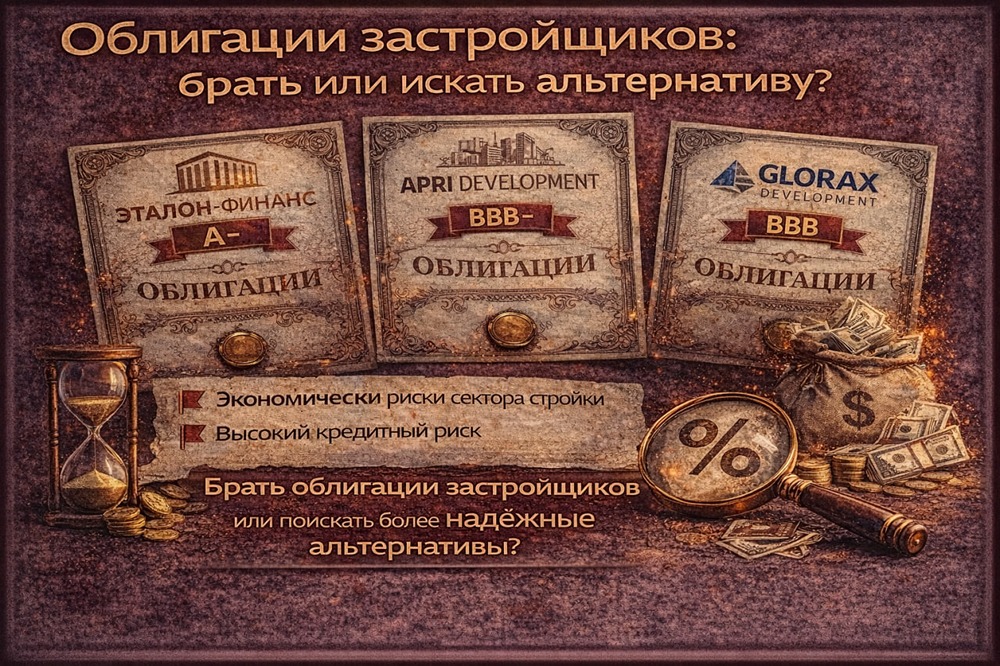 Стоит ли инвестировать в облигации Эталон Финанс, АПРИ или Глоракс: анализ кредитного рейтинга