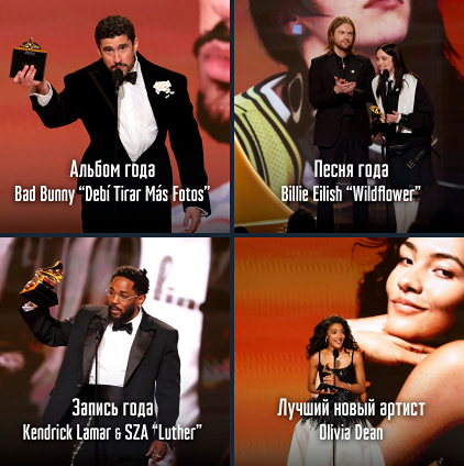 История Грэмми как метафора профессионального роста