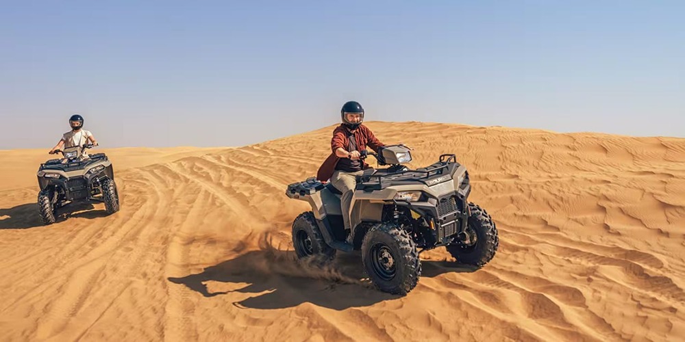 Дубай: путеводитель по экстремальным развлечениям для искателей адреналина