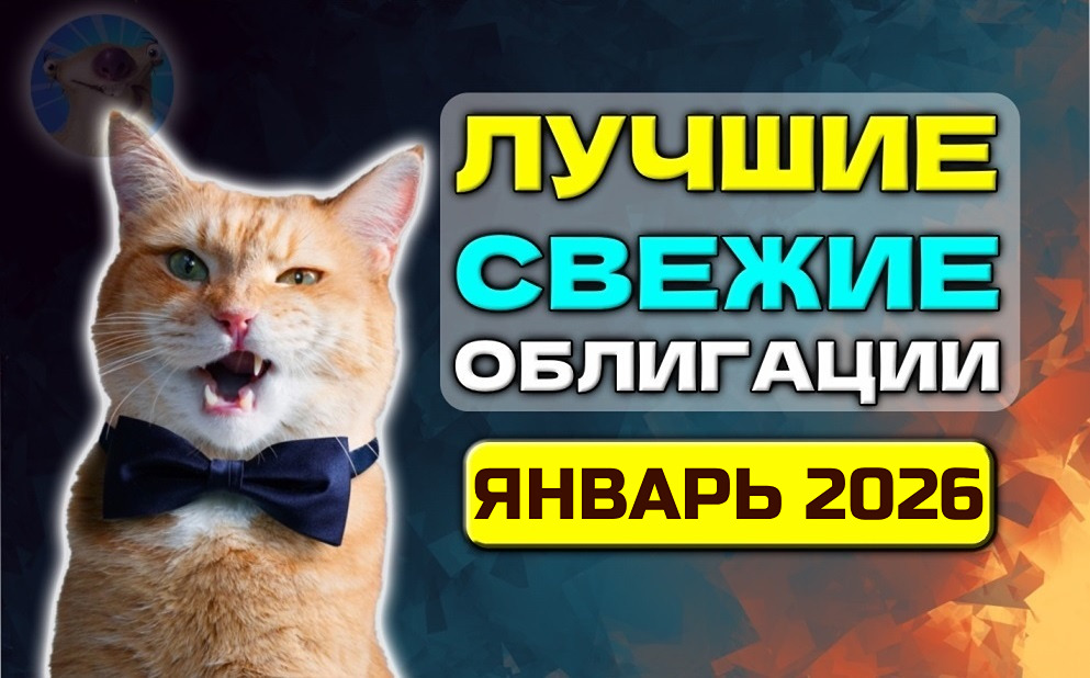 Топ-5 самых доходных облигаций января 2026: подробный разбор от эксперта