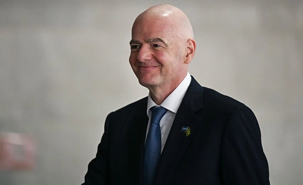 Президента ФИФА Джанни Инфантино внесли в базу данных украинского сайта «Миротворец»