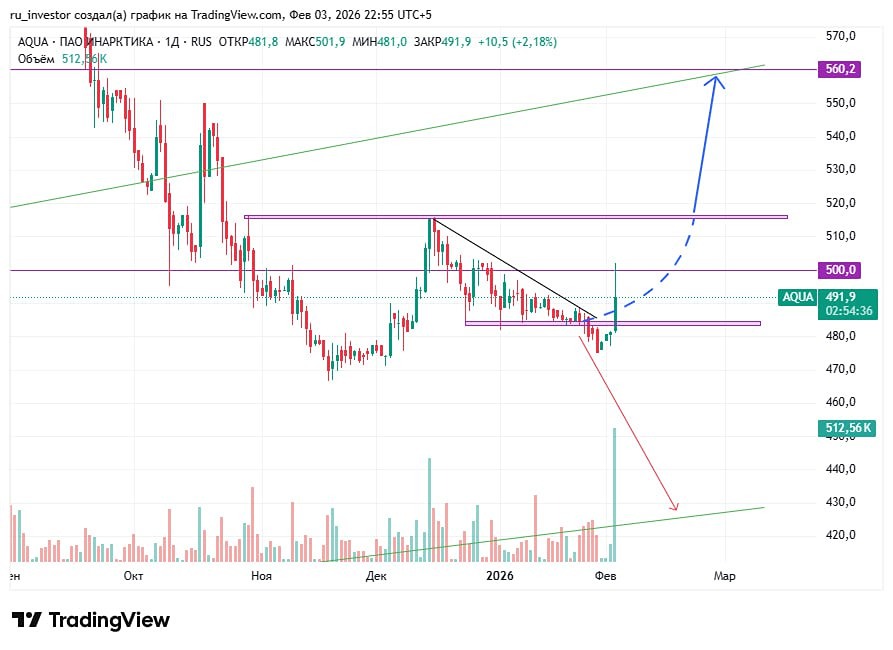 Инарктика на графике: разбираем паттерн разворота