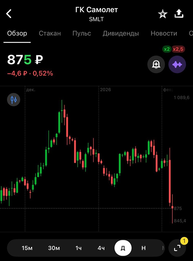 Какие перспективы у девелопера Самолет после обращения за кредитом?