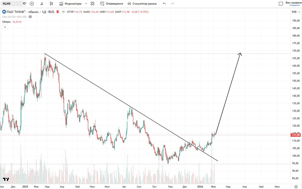 Стоит ли добавлять акции НЛМК в долгосрочный портфель и с какими целями?