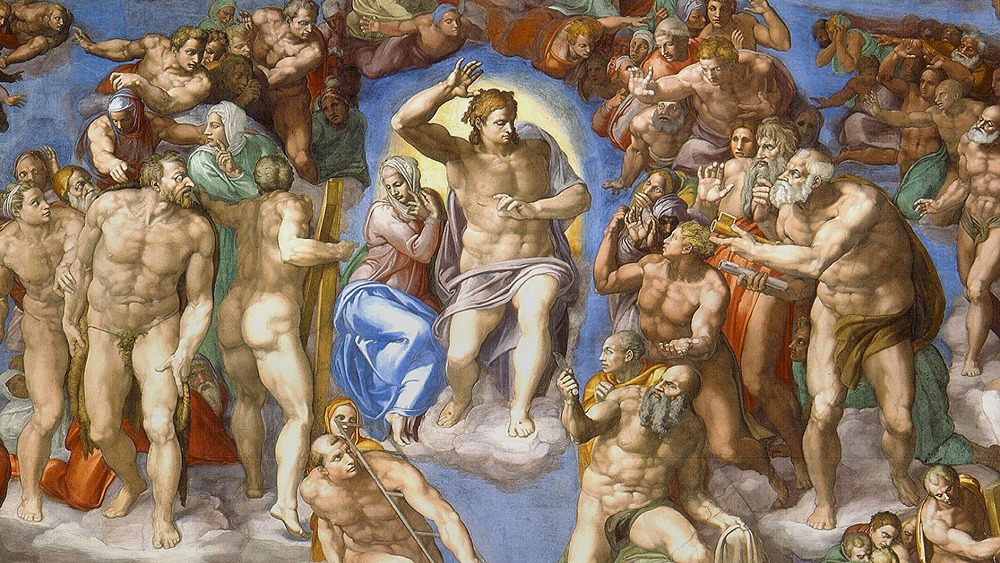 Одно из самых прославленных произведений в истории западного искусства теперь окружено строительными лесами