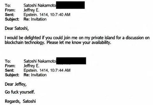 «Файлы Эпштейна» и биткоин: шум или риск?
