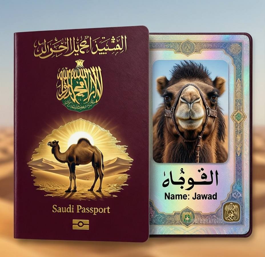 Саудовская Аравия начнёт выдавать паспорта верблюдам