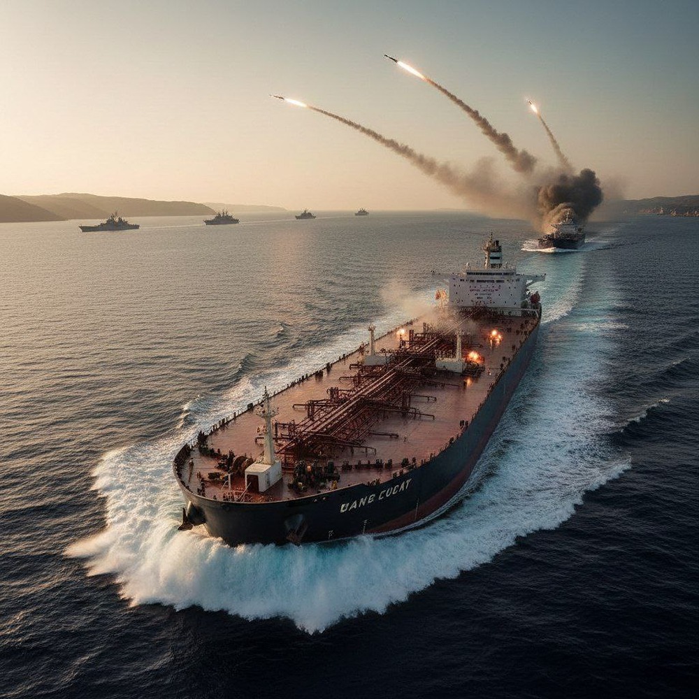 Ормузский пролив нервов: танкеры устраивают гонки от берегов Ирана