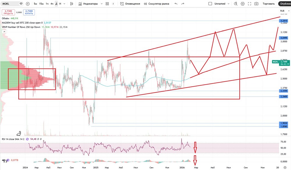 Стоит ли инвестировать в акции МГКЛ в 2026 году: полный анализ финансовых показателей и прогноз роста
